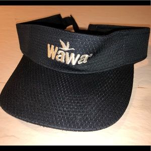 Wawa employees hat visor rare find